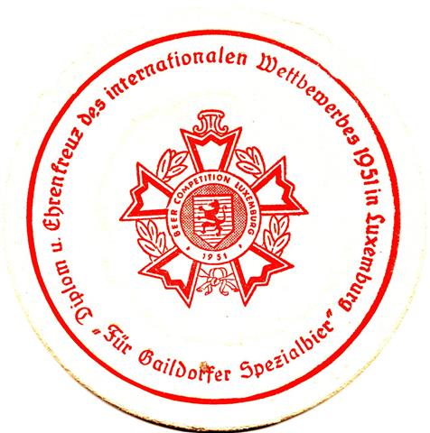 gaildorf sha-bw gaildorfer rund 1a (215-luxemburg 1951-rot)